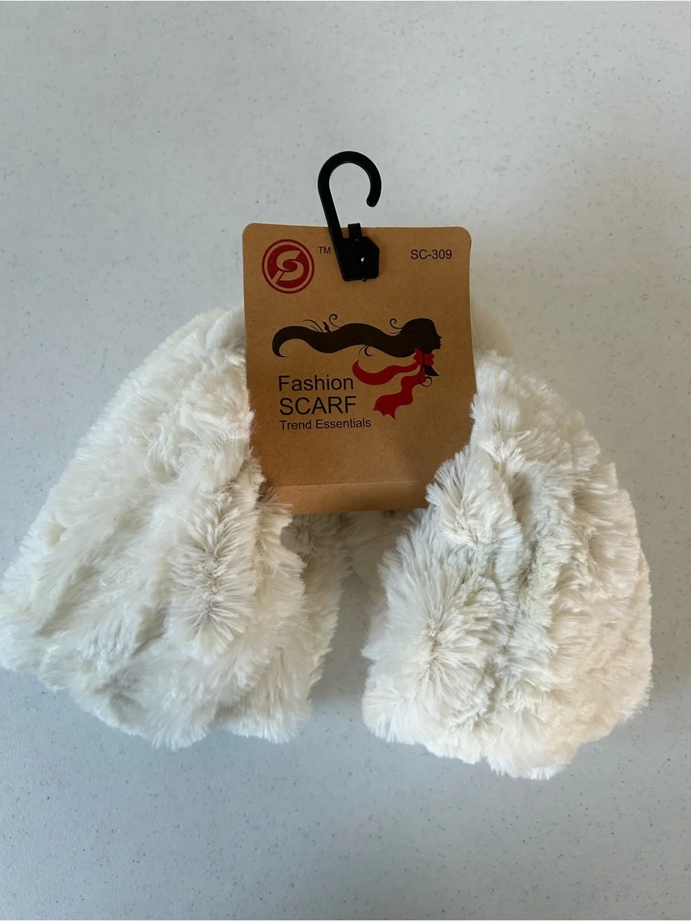 Essentials plush faux